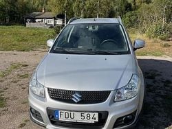 Grå Begagnad 2013 Suzuki SX4 Halvkombi | 58 000 kr (Bra pris)