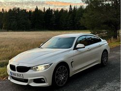 Vit Begagnad 2015 BMW 420 Gran Coupé M Sport Sportkupé | 155 000 kr (Lite dyr)