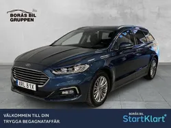 Blå Begagnad 2022 Ford Mondeo Titanium Kombi | 269 000 kr (Marknadspris)