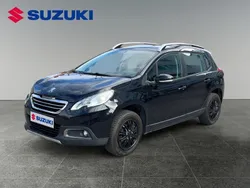 Svart Begagnad 2014 Peugeot 2008 SUV | 64 900 kr (Marknadspris)