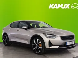 Ljusgrå (grå) Begagnad 2023 Polestar 2 Pilot Sedan | 479 900 kr (Marknadspris)