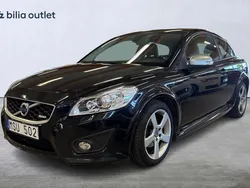Svart Begagnad 2012 Volvo C30 R-Design Halvkombi | 79 900 kr (Lite dyr)