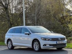 Vit Begagnad 2014 VW Passat Kombi | 97 900 kr (Lite dyr)
