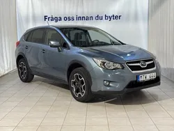 Ljusgrön Begagnad 2012 Subaru XV Sport SUV | 109 900 kr (Bra pris)