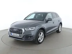 Grå Begagnad 2017 Audi Q5 SUV | 295 000 kr (Dyr)