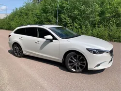 Vit Begagnad 2015 Mazda 6 Kombi | 92 000 kr (Superpris)
