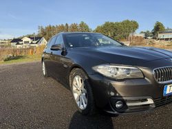 Brun Begagnad 2014 BMW 520 Kombi | 144 900 kr (Marknadspris)