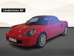 Röd Begagnad 2002 Toyota MR2 Cab | 129 900 kr