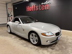 Silver Begagnad 2003 BMW Z4 Cab | 139 900 kr (Marknadspris)