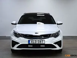 Vit Begagnad 2019 Kia Optima Hybrid 2 Sedan | 229 900 kr (Lite dyr)