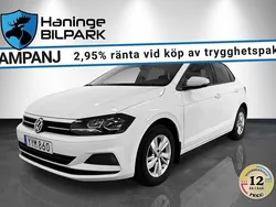Vit Begagnad 2018 VW Polo Halvkombi | 144 900 kr (Marknadspris)