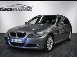 Grå Begagnad 2011 BMW 320 Comfort Edition Kombi | 79 900 kr (Marknadspris)