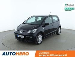 Svart Begagnad 2016 VW up! high up! Halvkombi | 86 000 kr (Marknadspris)
