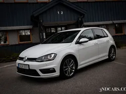 Vit Begagnad 2014 VW Golf VII R-line Halvkombi | 149 900 kr (Lite dyr)