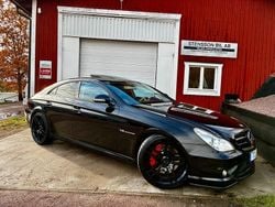 Svart Begagnad 2006 Mercedes CLS55 AMG AMG Sportkupé | 229 000 kr