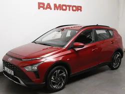 Röd (dragon red) Begagnad 2022 Hyundai Bayon Essential SUV | 188 900 kr (Bra pris)