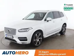 Vit Begagnad 2017 Volvo XC90 Inscription SUV | 449 000 kr (Marknadspris)