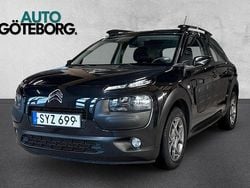 Svart Begagnad 2014 Citroën C4 Cactus PureTech Halvkombi | 69 900 kr (Marknadspris)