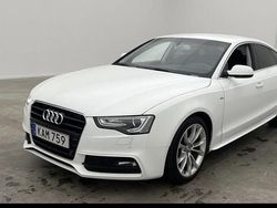 Vit Begagnad 2016 Audi A5 Sportback Halvkombi | 174 000 kr (Bra pris)
