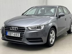 Grå Begagnad 2014 Audi A3 Proline | 106 000 kr (Bra pris)