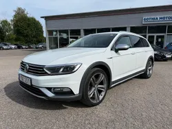 Vit Begagnad 2016 VW Passat Alltrack Kombi | 149 900 kr (Lite dyr)