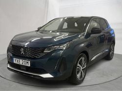Blå Begagnad 2022 Peugeot 3008 Allure | 240 000 kr (Bra pris)