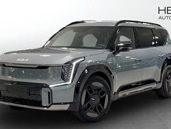Grön (green) Ny 2025 Kia EV9 GT-Line SUV | 799 900 kr (Superpris)