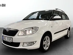 Vit Begagnad 2012 Skoda Fabia Elegance Kombi | 74 900 kr (Dyr)
