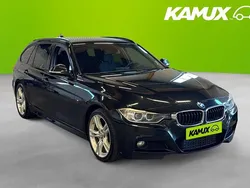 Svart Begagnad 2015 BMW 318 M Sport Kombi | 169 800 kr (Marknadspris)