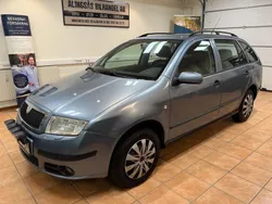 Ljusgrå (grå) Begagnad 2007 Skoda Fabia Kombi | 24 900 kr (Marknadspris)