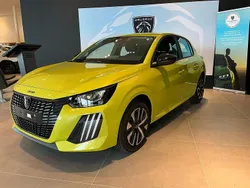 Gul Ny 2025 Peugeot 208 Style Halvkombi | 265 990 kr