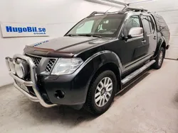 Svart Begagnad 2014 Nissan Navara Pickup | 159 875 kr