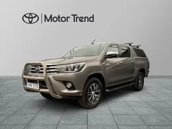 Brun Begagnad 2018 Toyota HiLux Premium Pickup | 399 000 kr (Dyr)