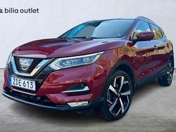 Röd Begagnad 2017 Nissan Qashqai 360º SUV | 149 900 kr (Marknadspris)