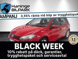 Röd Begagnad 2013 VW Golf VII Halvkombi | 69 995 kr (Superpris)