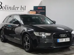 Svart Begagnad 2012 Audi A6 Proline Kombi | 128 900 kr (Marknadspris)