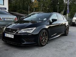 Svart Begagnad 2014 Cupra Leon Halvkombi | 195 000 kr (Dyr)