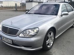 Silver Begagnad 2002 Mercedes S63L AMG AMG Sedan | 1 795 000 kr