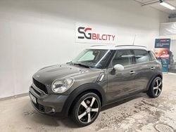 Grå Begagnad 2012 Mini Cooper S Countryman Exclusive SUV | 79 900 kr (Bra pris)
