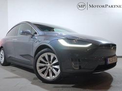 Grå Begagnad 2018 Tesla Model X SUV | 269 900 kr (Superpris)