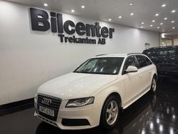 Vit Begagnad 2009 Audi A4 Kombi | 49 900 kr (Bra pris)
