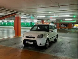 Vit Begagnad 2010 Kia Soul 4 SUV | 38 500 kr (Bra pris)