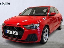Röd (misanoröd pärleffekt) Begagnad 2019 Audi A1 Sportback Proline Halvkombi | 179 900 kr (Marknadspris)