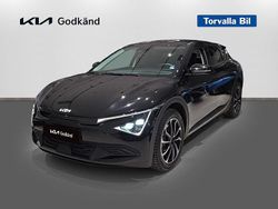 Svart Begagnad 2025 Kia EV6 SUV | 529 900 kr