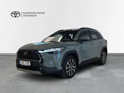 Grön Begagnad 2024 Toyota Corolla Cross Style SUV | 399 900 kr (Lite dyr)