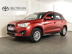 Mörkröd Begagnad 2014 Mitsubishi ASX SUV | 129 800 kr (Marknadspris)