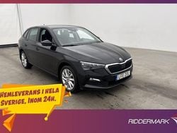 Svart Begagnad 2020 Skoda Scala Style Halvkombi | 174 900 kr (Bra pris)