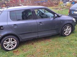 Grå Begagnad 2011 Skoda Fabia Elegance Halvkombi | 8 500 kr