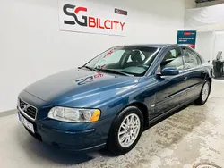 Blå Begagnad 2005 Volvo S60 Business Edition Sedan | 39 900 kr (Lite dyr)