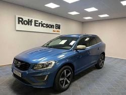 Blå Begagnad 2017 Volvo XC60 R-Design SUV | 269 500 kr (Marknadspris)
